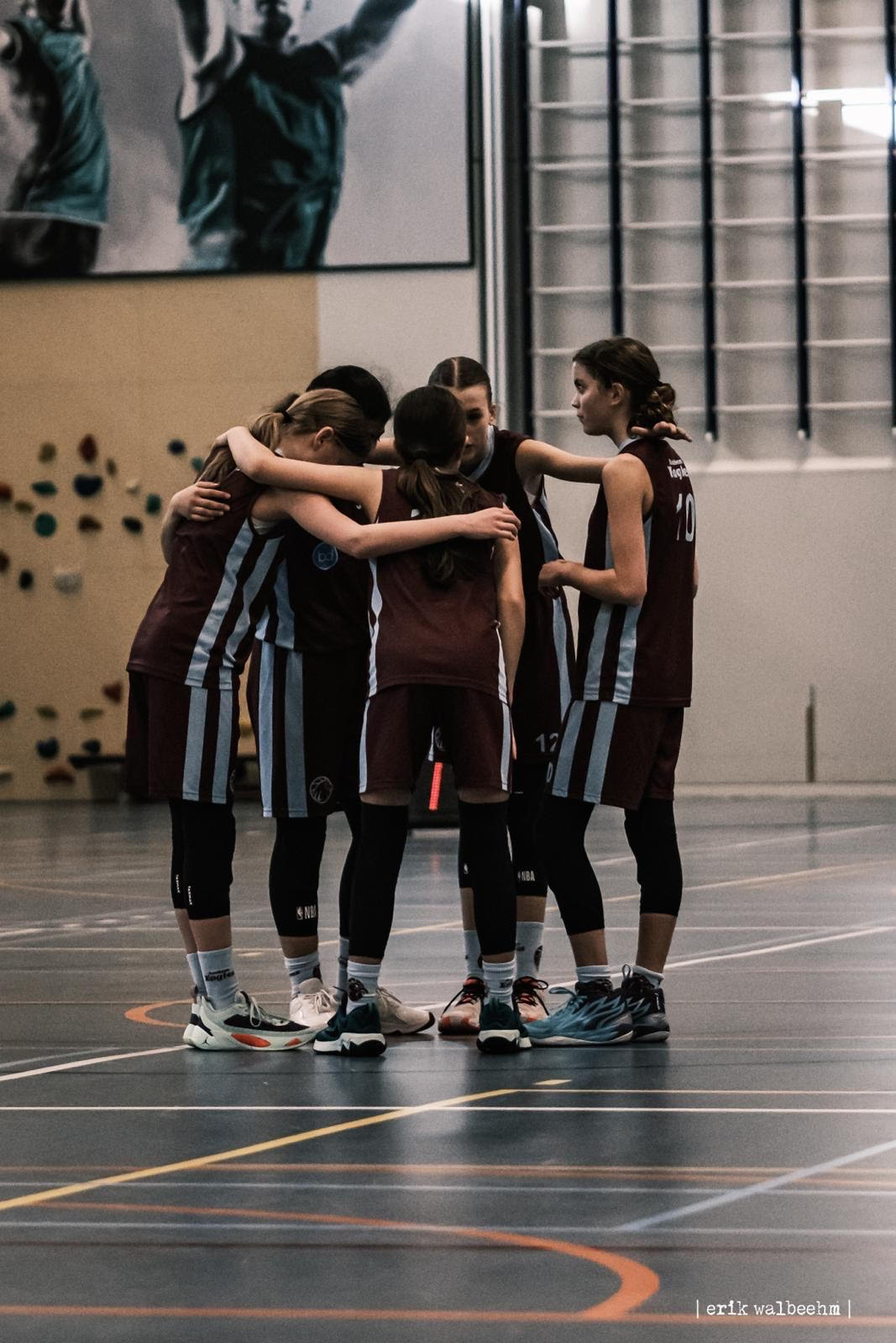 Teamindelingen Eaglesteams 2024-2025